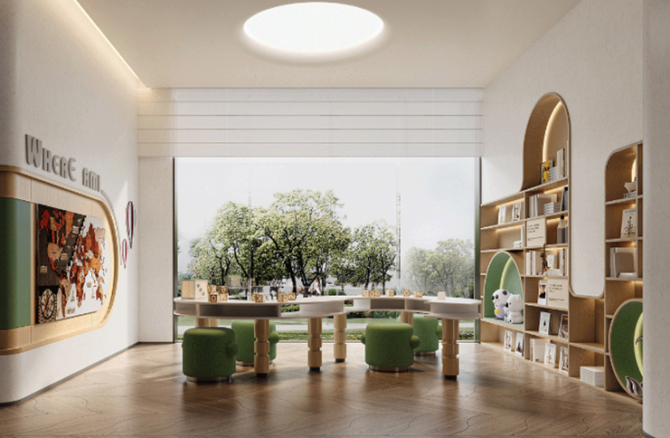 图：花语璟云效果图