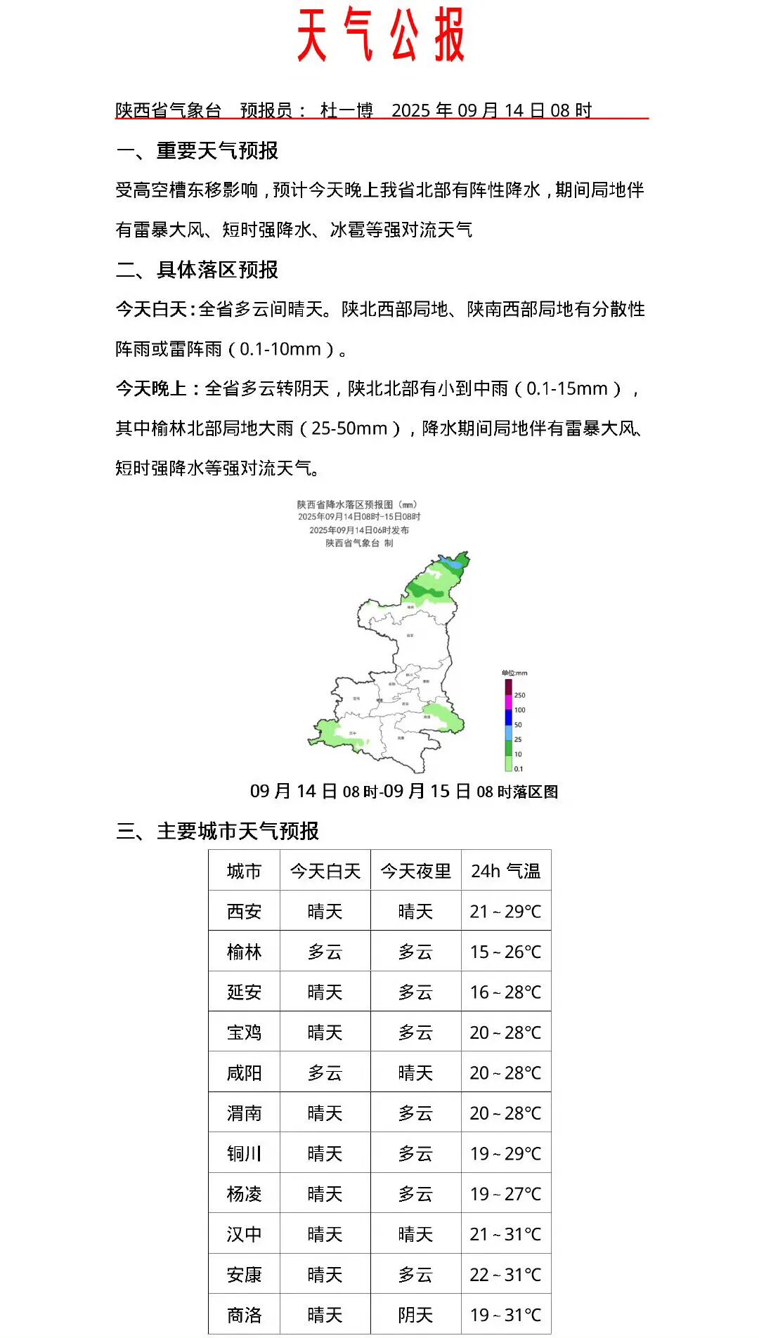 西安碑林区天气预报在线