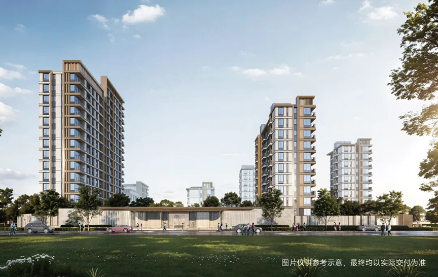 图：花语璟云效果图