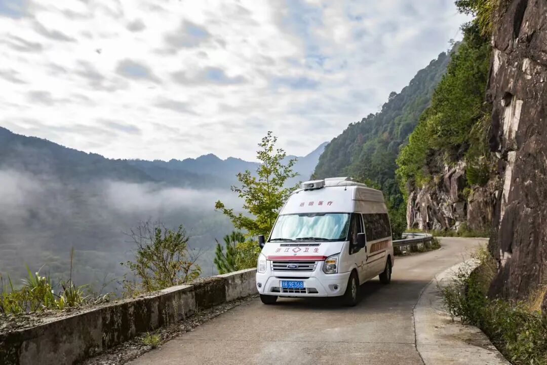 景宁畲族自治县“智慧流动医院”巡回诊疗车