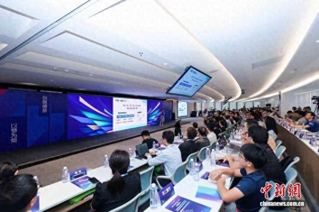 2025年9月，上海创智学院迎来成立一周年。(资料图，上海创智学院供图)