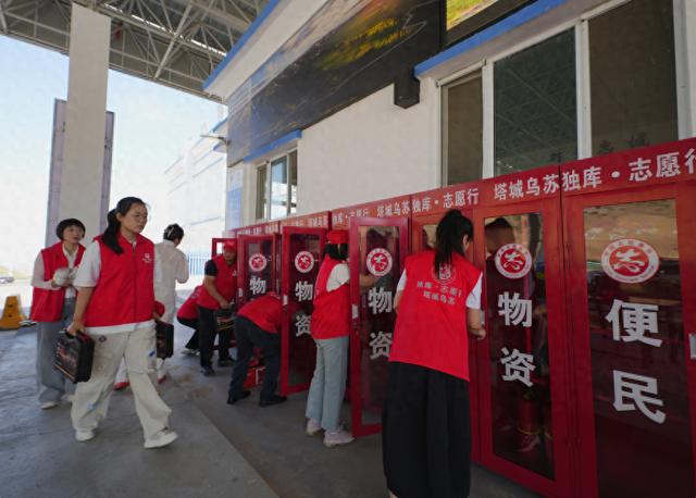 固本提效暖心:乌苏绘就新画卷|志愿者_新浪财经_新浪网