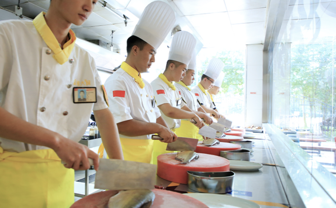 图源：新东方烹饪学校官网