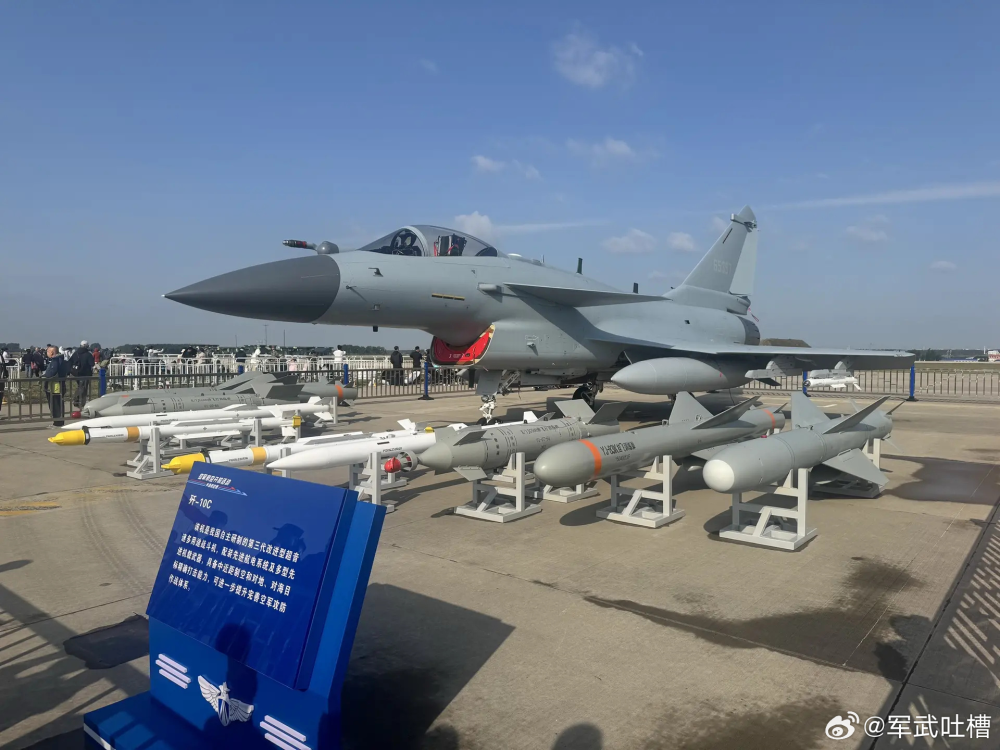 盘点歼-10C战斗机挂载的武器装备|武器|导弹|YJ-91|歼-10C|战斗机_新浪新闻