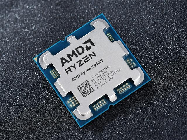 AMD 锐龙5 9500F首测 游戏帧数超越14600K 千元质价比拉满|AMD_新浪财经_新浪网