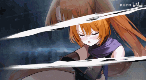 这是碧蓝航线的指挥官,你敢和他对视10秒吗?