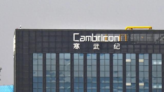 寒武纪 视觉中国 贵府图