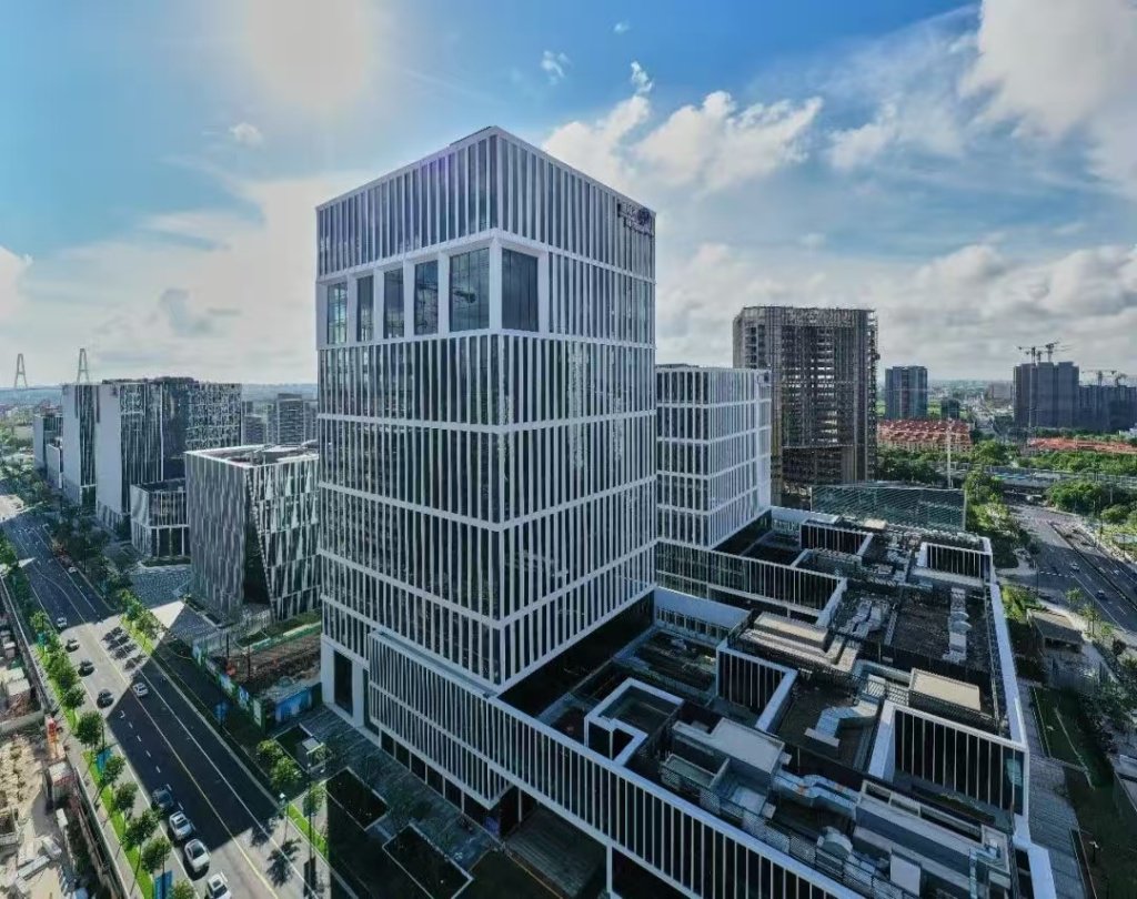 北杨人工智能创新小镇。本文图片均为 上海徐汇 图