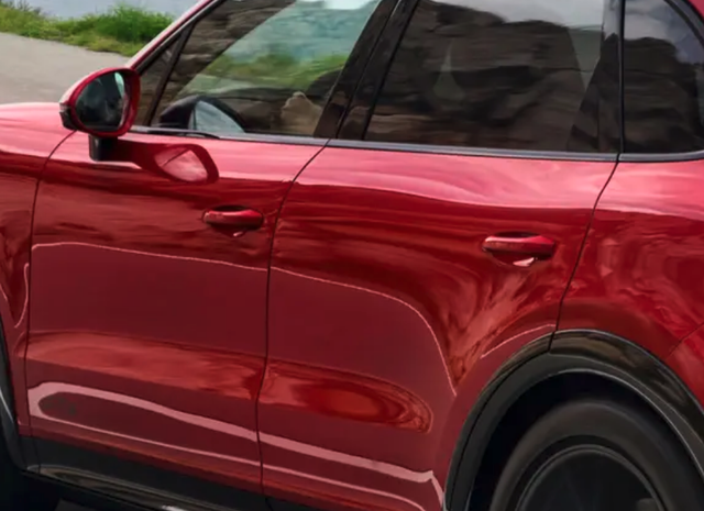 非隐藏式机械门把手 图源网络