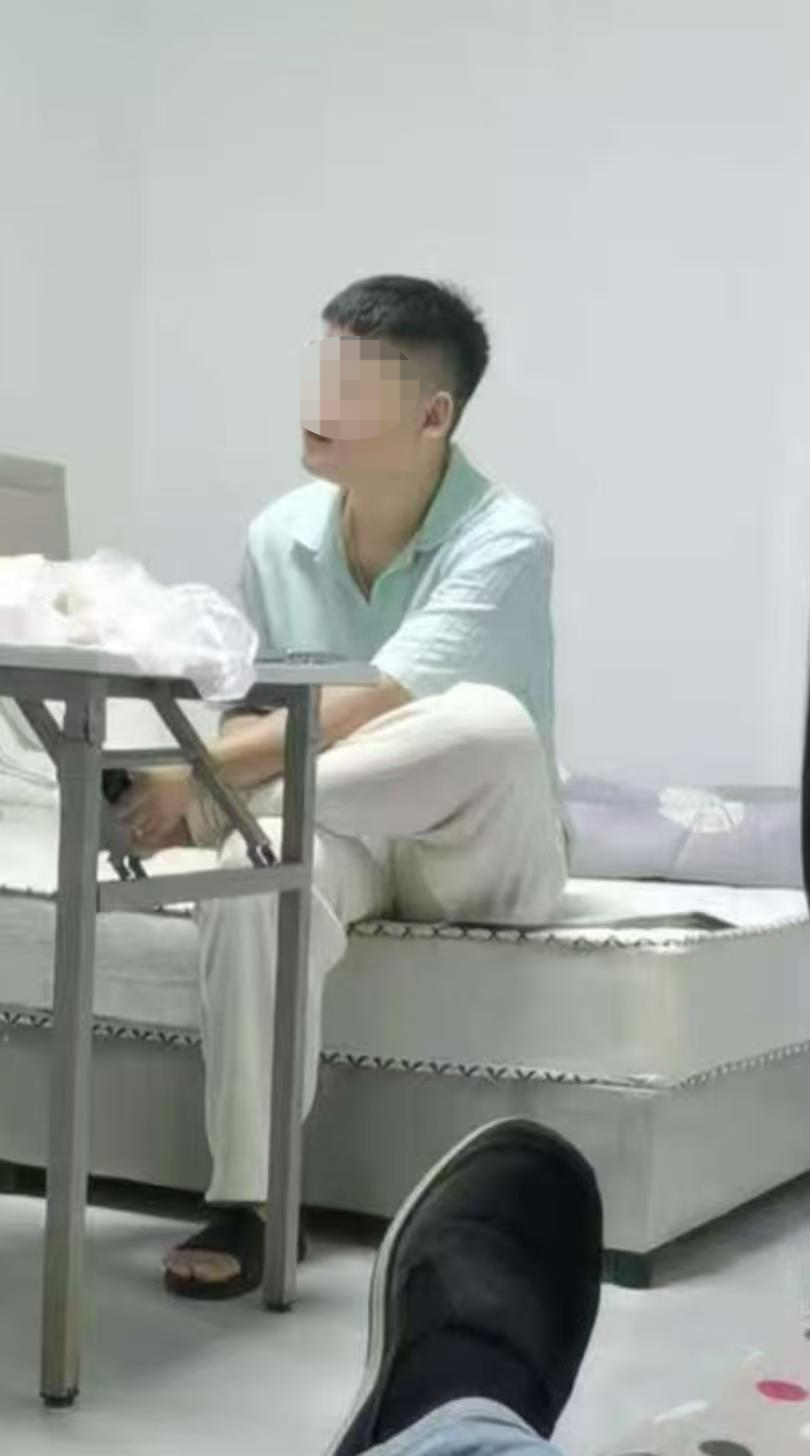 ▲該電詐園區(qū)的“工作人員”