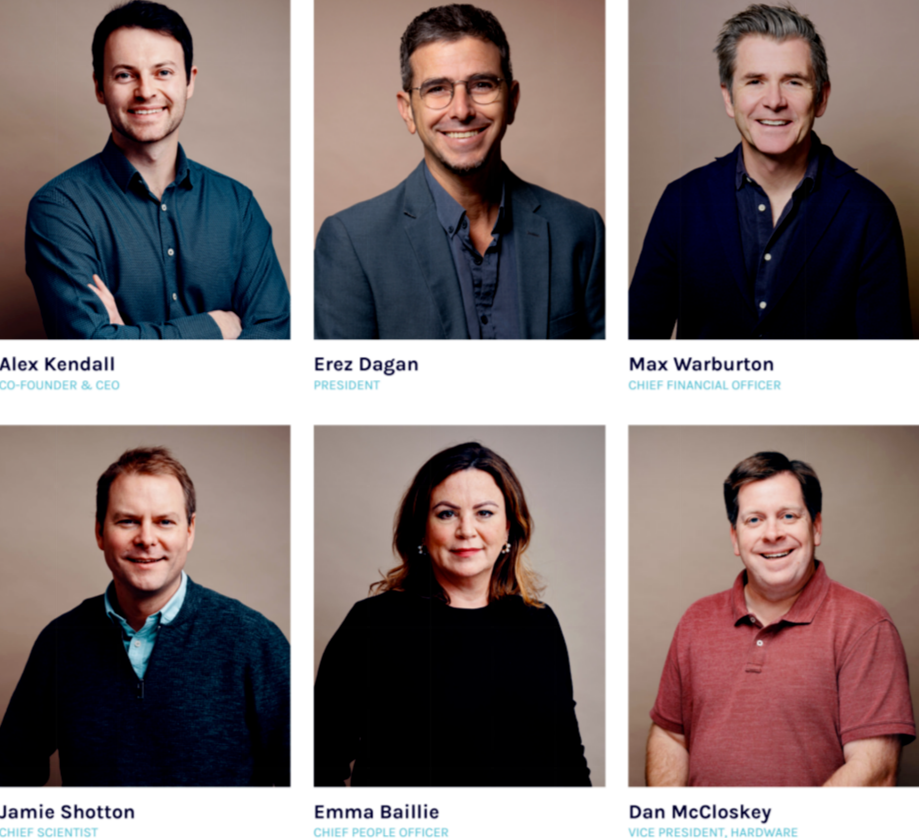 图 | Wayve 部分高管（来源：Wayve）