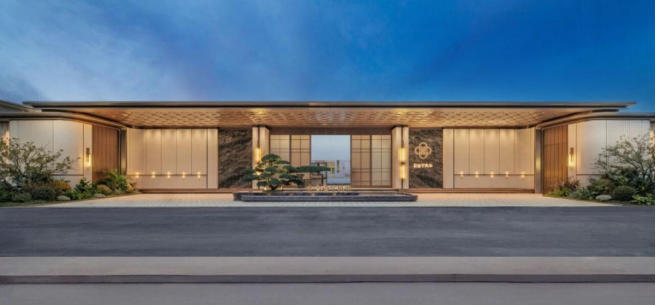 ▲ 金宁风华示范区实景图