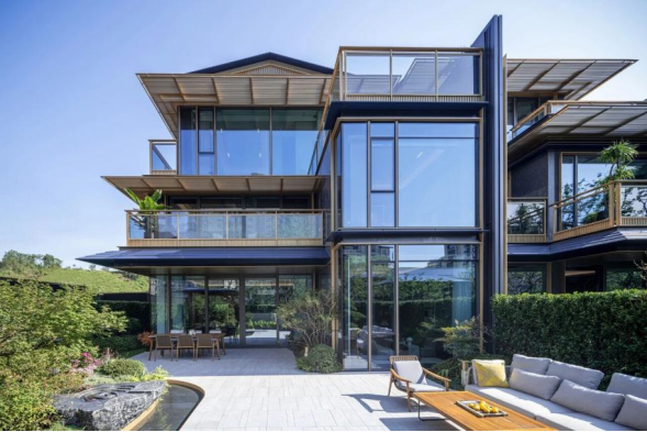 ▲ 樾青岚示范区实景图