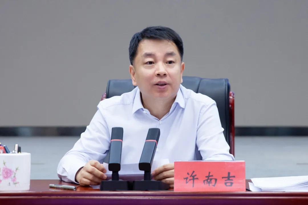 鹰潭市委书记许南吉,职务已调整|鹰潭市_新浪财经_新浪网