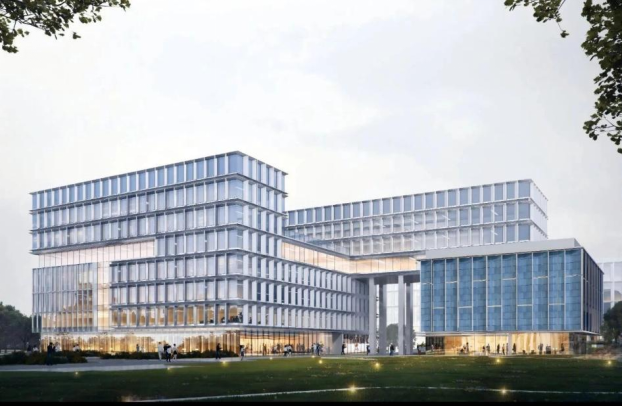 ▲ 安吉两山梦想产业园效果图