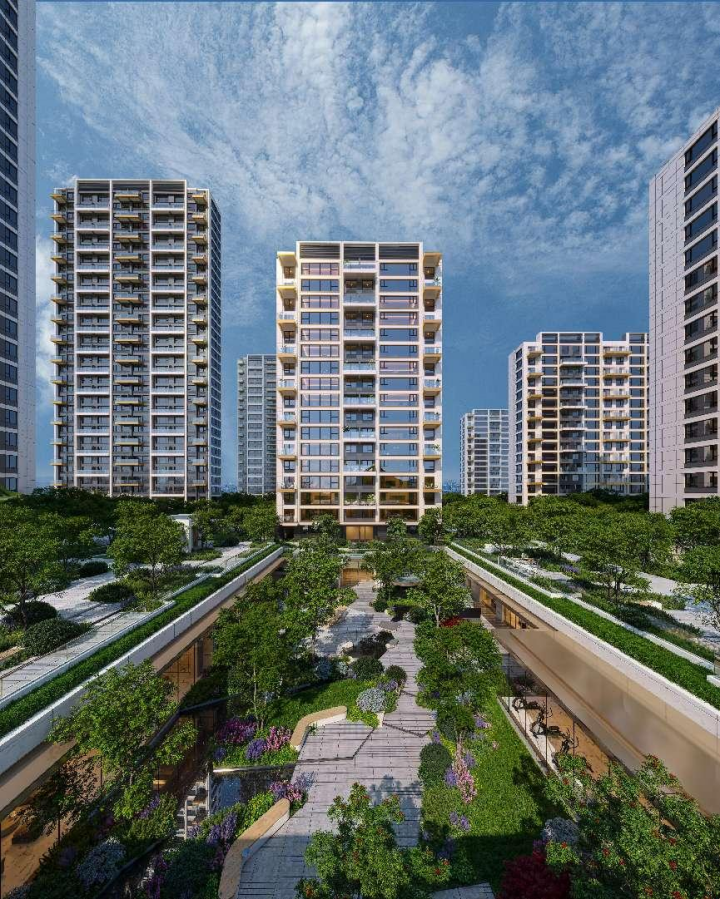 ▲南京联发·雨花新澍示意图。