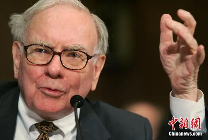 资料图：巴菲特。图/视觉中国