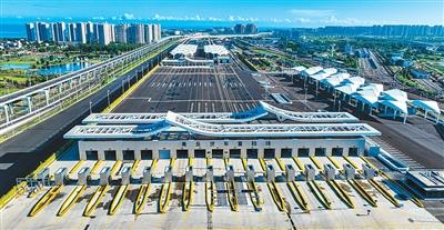 摄影测量硬核赋能！撰云空间助力海南自贸港二线口岸，全速铸就“海口速度”