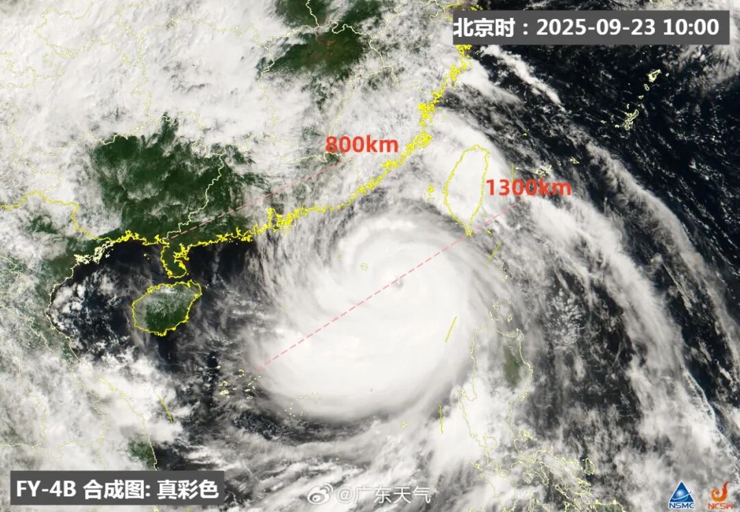 桦加沙”大过广东，台风来临前的平静暗藏风险
