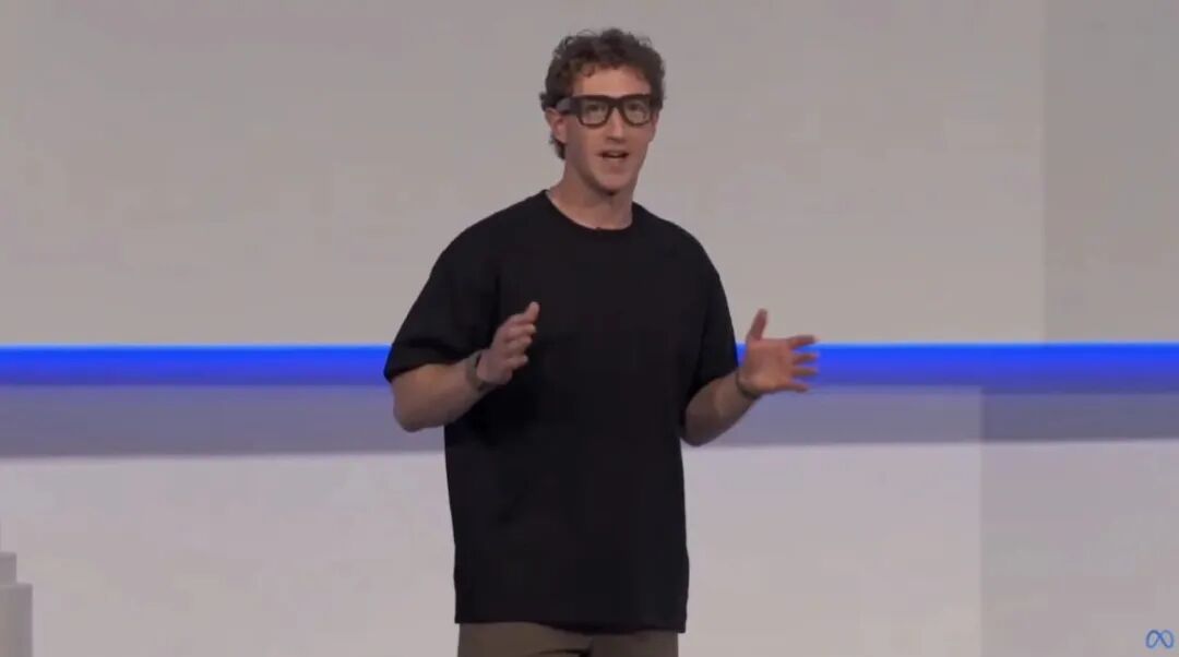 Meta Connect 2025大会直播截图