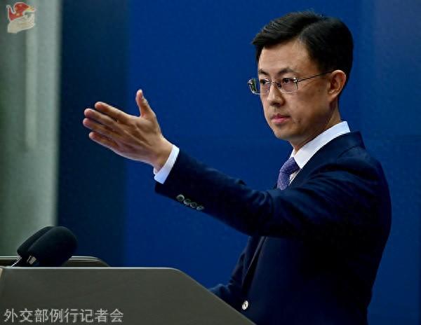 郭嘉昆资料图。图源：外交部网站