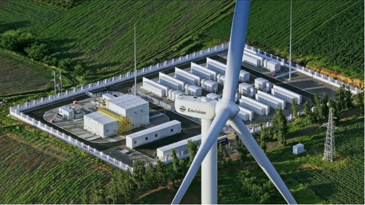 图注：远景赤峰零碳氢能产业园