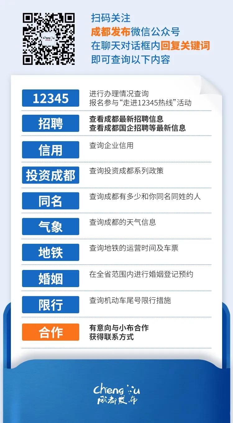 成都商报-成都发布记者｜