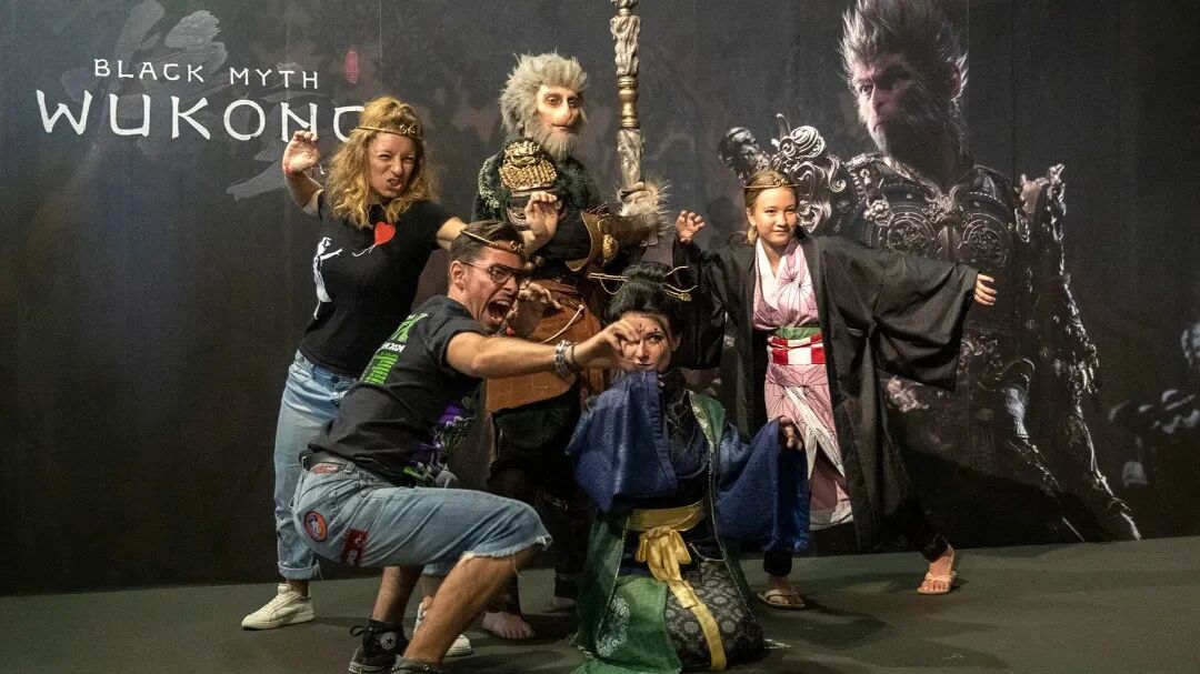 海外玩家的“西游热“