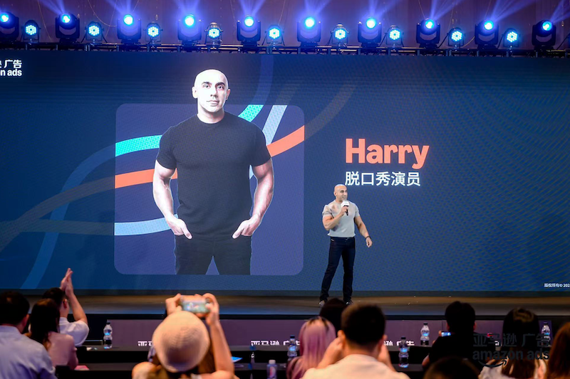 脱口秀演员Harry