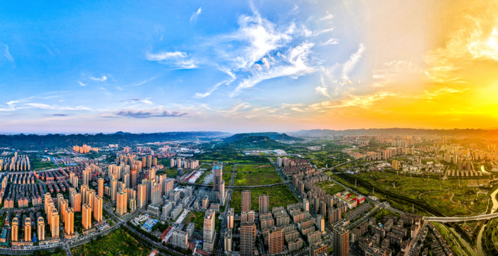 重庆城市风光。资料图