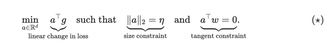 再回到图 1、2 和3所展示的可视化语言，这个公式的意思是：绿色箭头（也就是