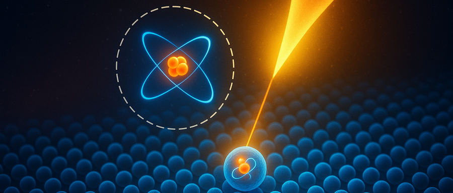 图丨原子级测量示意图（来源：该团队）