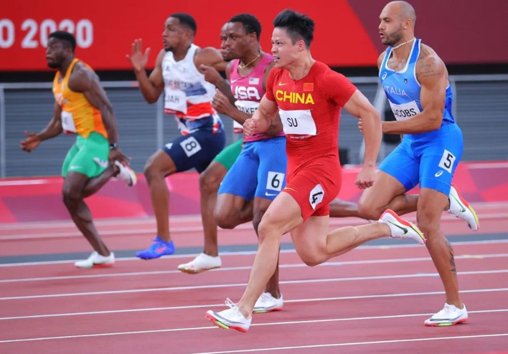 在东京奥运会创造男子100米亚洲纪录时已经31岁