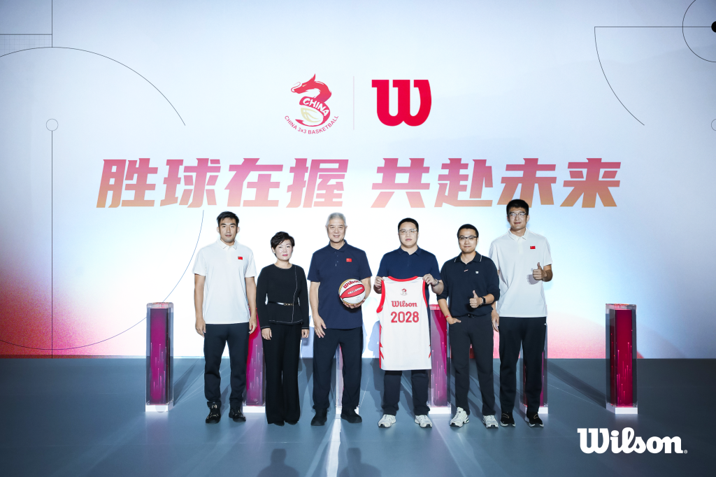 威尔胜签约中国三人篮球国家队。