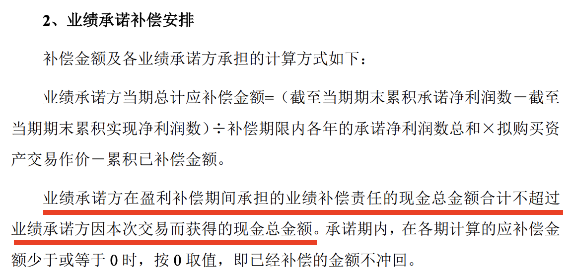 来源：重组草案