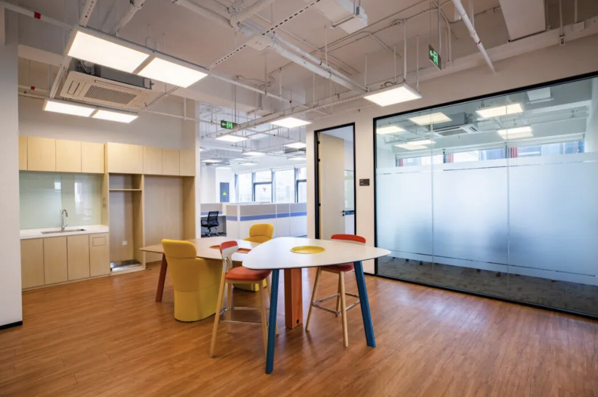 零界魔方公共休息区。图片来源：受访者