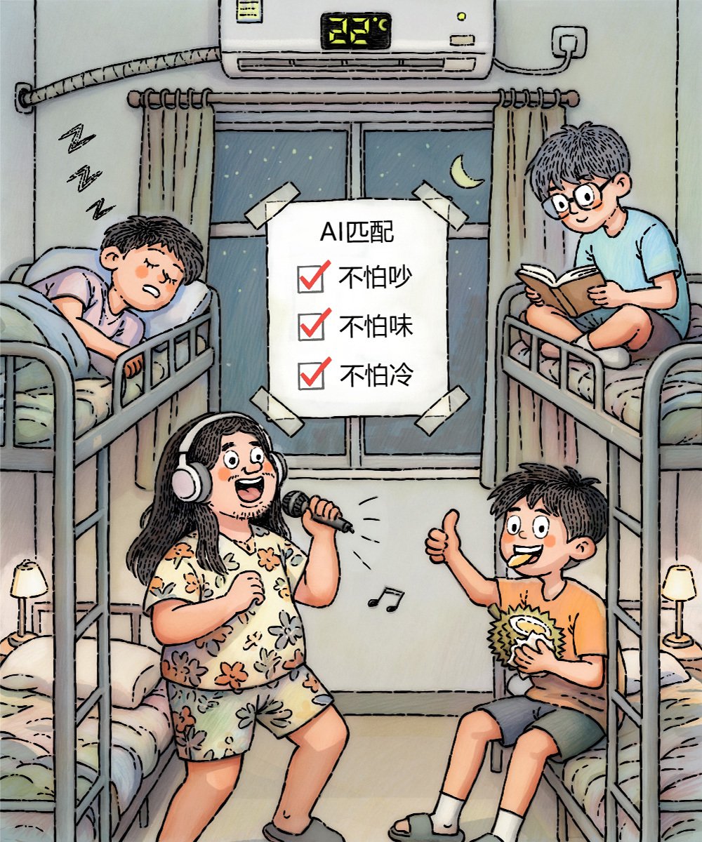 用AI找室友，靠谱吗