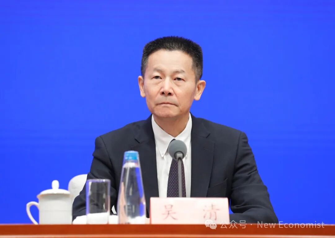 吴清资料图。本文来源：证监会