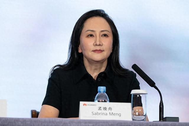 孟晚舟，明天起当值华为轮值董事长|孟晚舟_新浪财经_新浪网