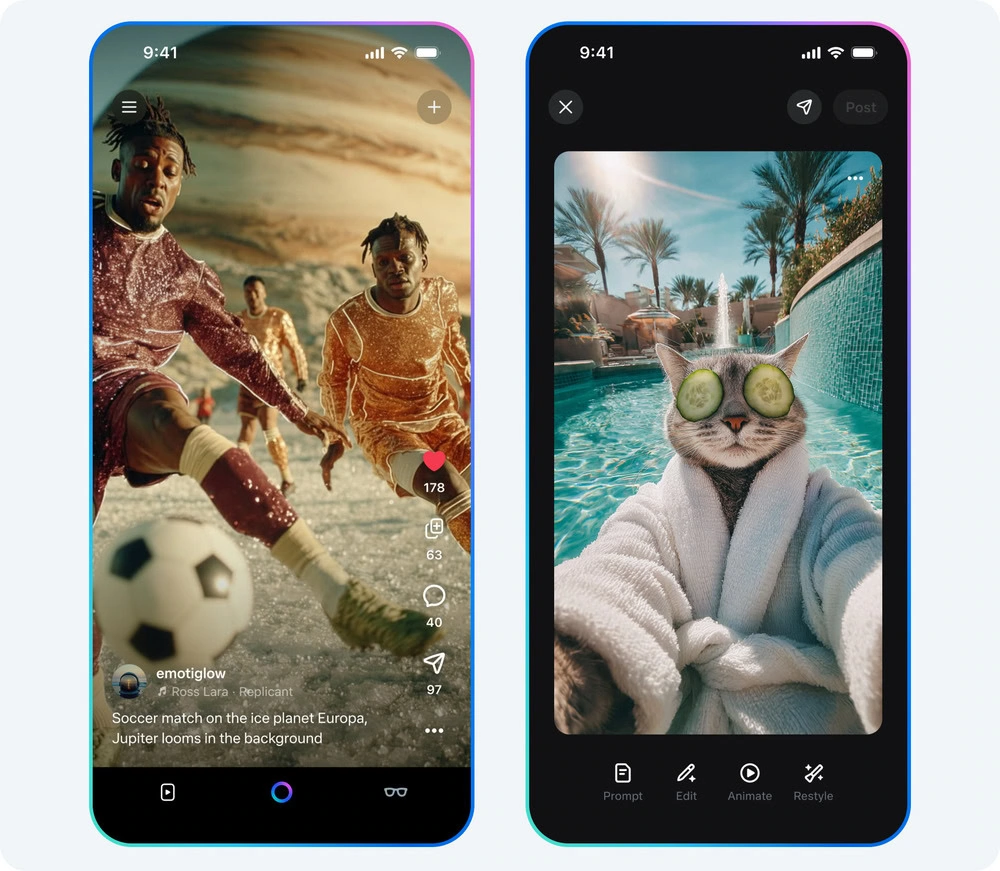 图丨Meta Vibes（来源：Meta）