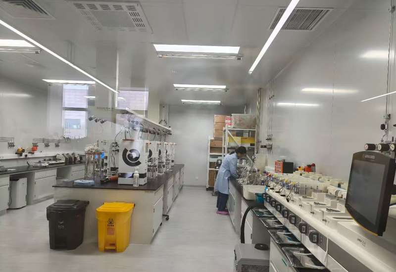 华辉安健的细胞间。新京报贝壳财经记者 阎侠 摄