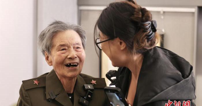 抗美援朝老战士李高芬：我不算英雄，只是一个普通老兵