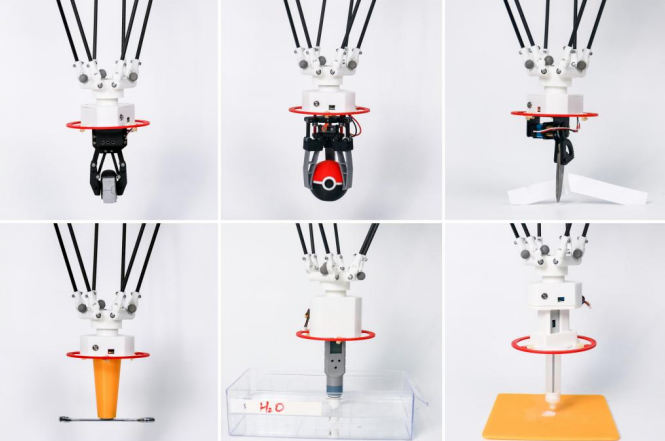 图丨各种操作工具（来源：Nature）
