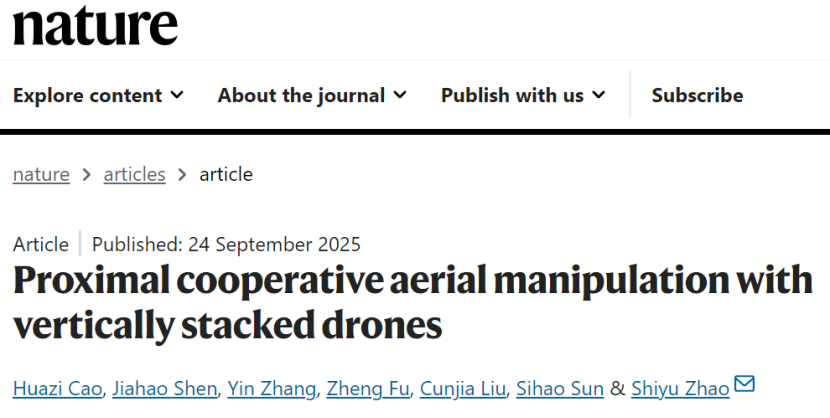 图丨相关论文（来源：Nature）