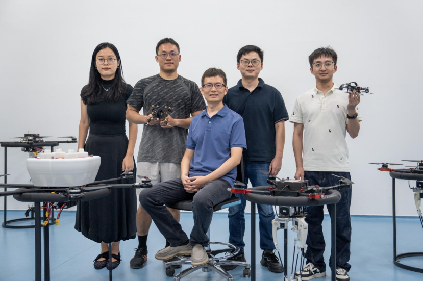 图丨赵世钰教授团队（来源：西湖大学）