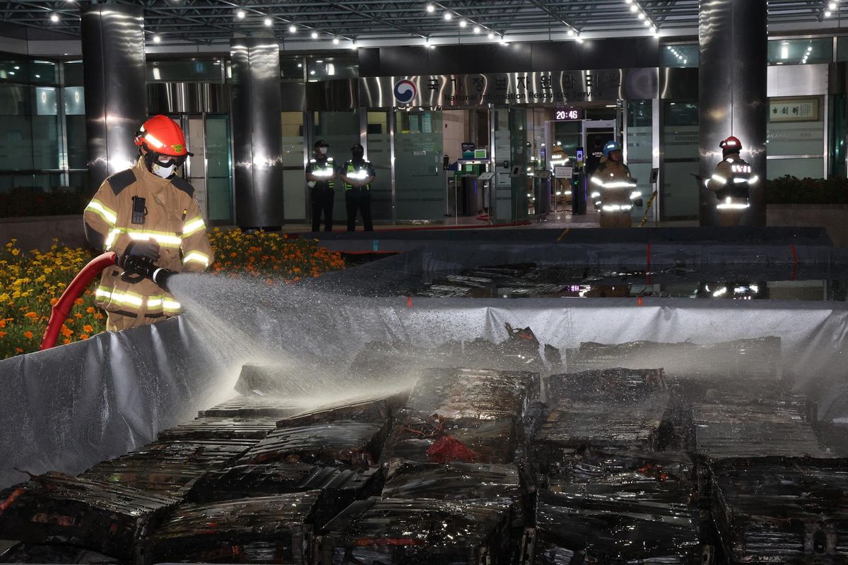 韩国政府一官员坠亡，警方：疑似自杀