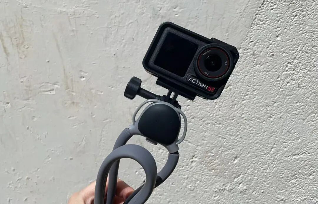 松松购买的大疆Osmo Action 5 Pro 受访者供图