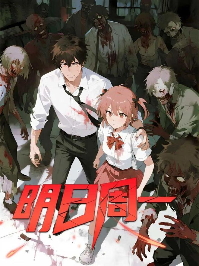 《明日周一》海报