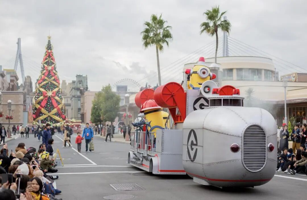 日本大阪環(huán)球影城 圖源：網(wǎng)絡