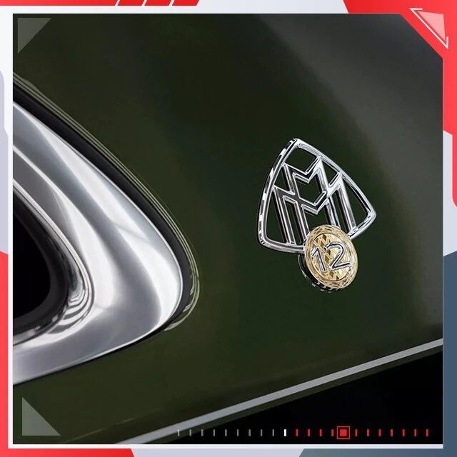 24K真金车标，V12配四驱，全球限量50辆，手慢无！